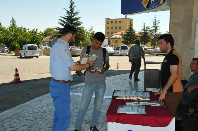 Akşehir’de öğrencilere danışmanlık hizmeti
