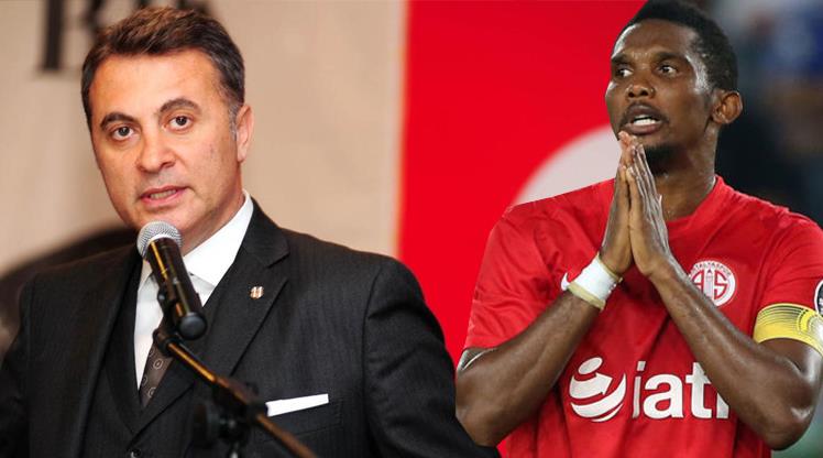 TFF, Samuel Eto'o ve Fikret Orman'ı PFDK'ya sevk etti!