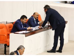 Türkiye-İsrail anlaşması TBMM Genel Kurulunda