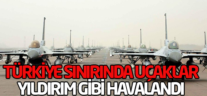 ABD Haseke'ye savaş uçaklarını gönderdi