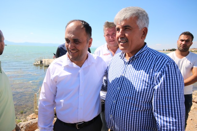 Çalık'tan Beyşehir'e ziyaret