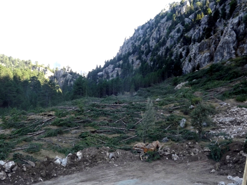 Alacabel Tüneli'nde çalışmalar başladı