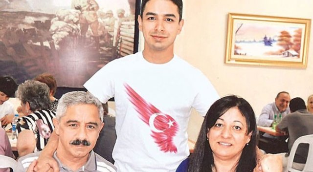 Baba Ergenekon'dan oğlu FETÖ'den tutuklandı