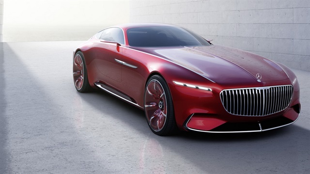Mercedes-Maybach 6: Kusursuz güzellik!