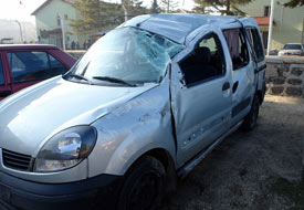 Ereğli'de trafik kazası: 2 ölü, 2 yaralı