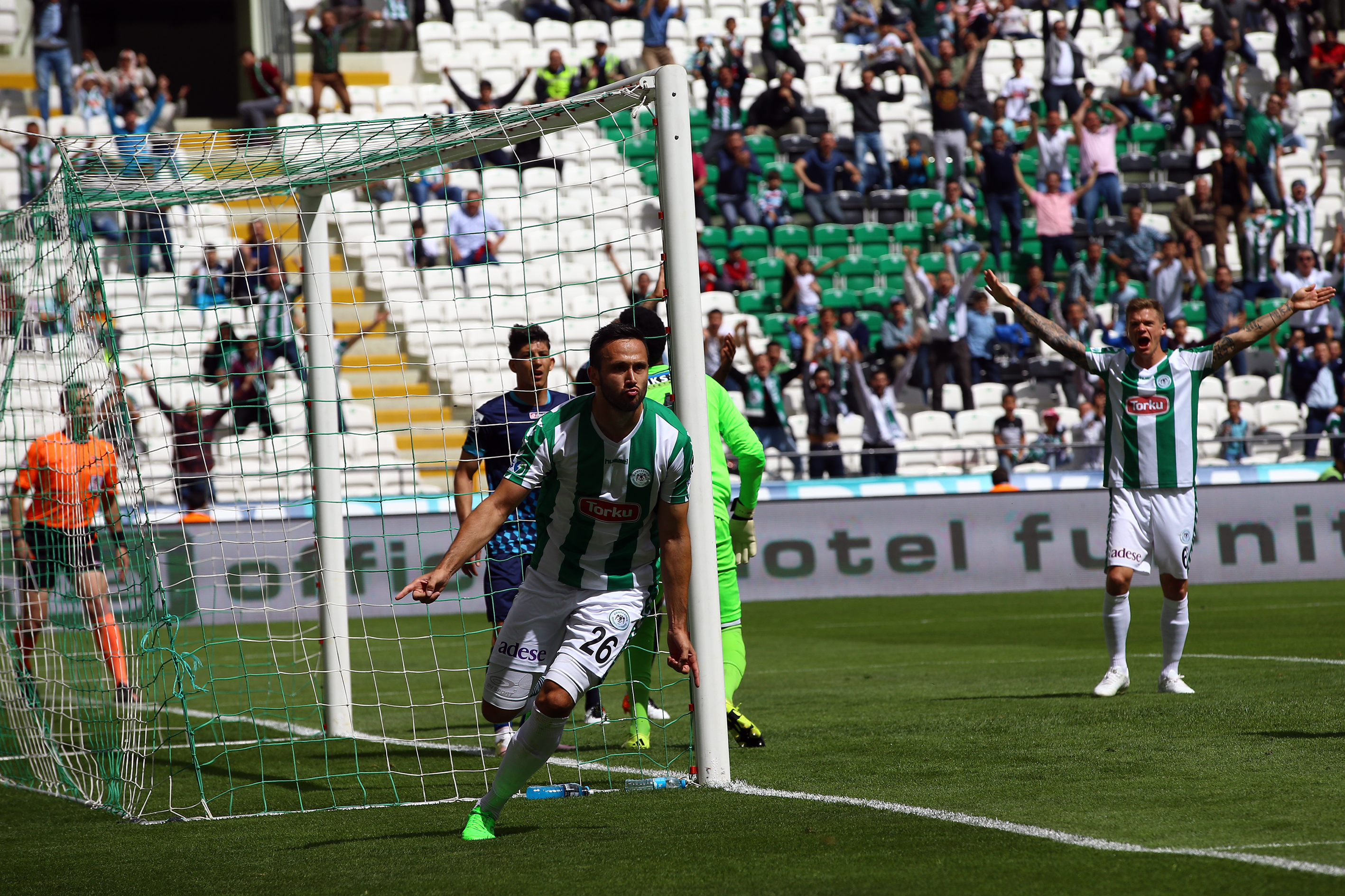 Konyaspor’a Vukovic şoku!