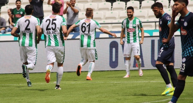Konyaspor, Rizespor ile karşılaşıyor