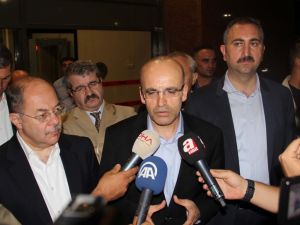 Başbakan Yardımcısı Şimşek, Gaziantep'te: