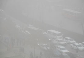 En ciddi sorun hava kirliliği