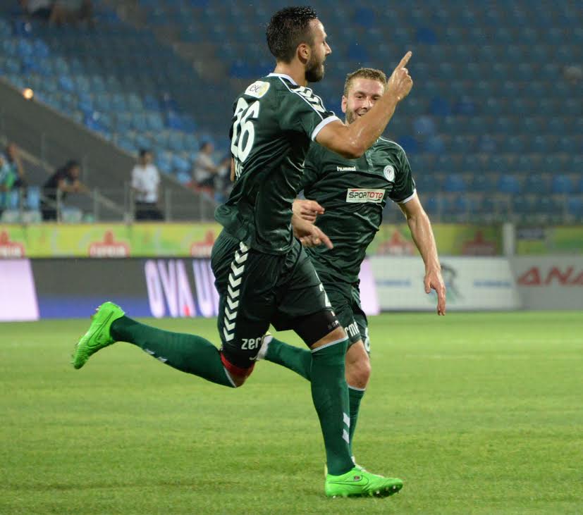 Vukovic golle başladı