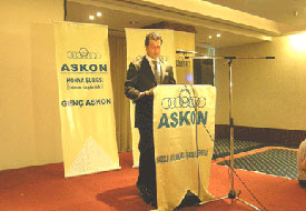 ASKON'dan 10 genç işadamı istifa etti