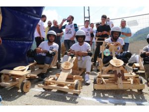 8. Geleneksel Formulaz Tahta Araba Şenliği