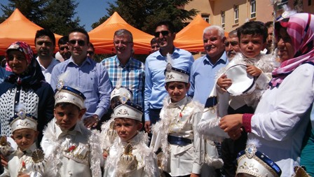 Halkapınar'da 30 çocuk sünnet edildi