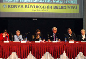 Mevlana hayranı profesör anıldı