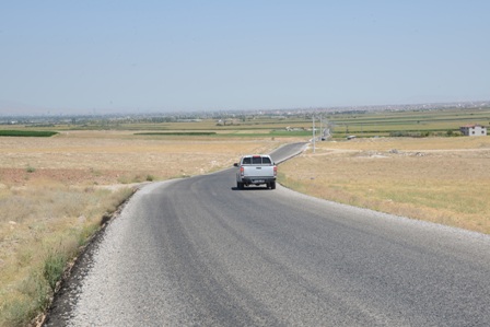 Yol standardı yükseliyor