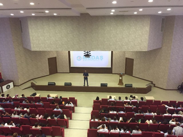 MEDAŞ´ta motivasyon semineri
