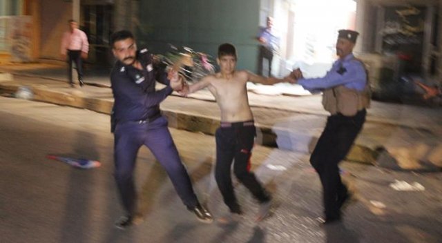 Kerkük'te bir çocuk canlı bomba yeleğiyle yakalandı