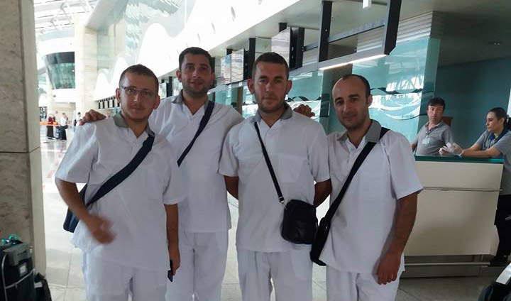 NEÜ Öğrencileri Kutsal Topraklarda