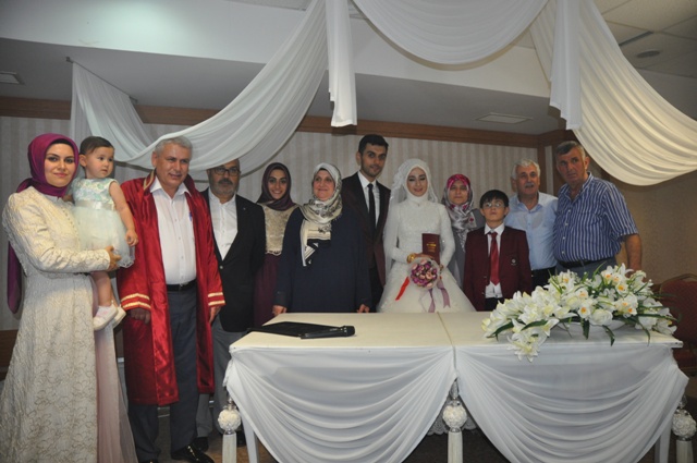 Fatih Tuncel oğlunu evlendirdi