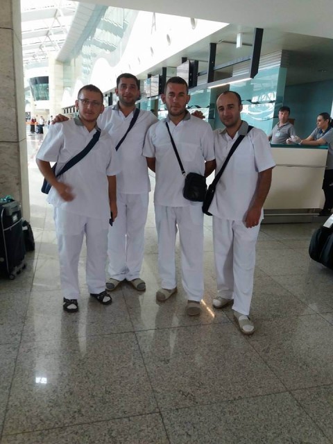 NEÜ öğrencileri kutsal topraklarda