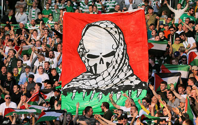 Celtic taraftarlarından Filistin'e yardım kampanyası
