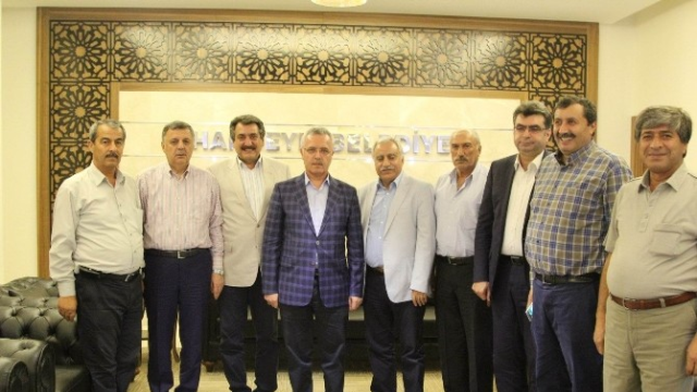 AK Parti Genel Başkan Yardımcısı Ataş'tan Cihanbeyli Belediyesi'ne Ziyaret