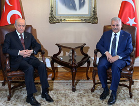 Binali Yıldırım'dan Bahçeli'ye FETÖ listesi