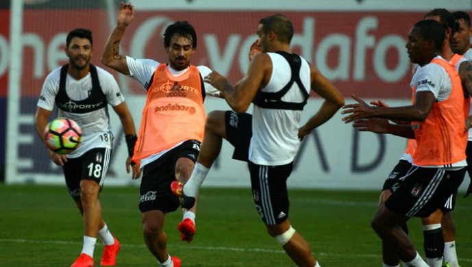 Beşiktaş'ta Atiker Konyaspor maçı hazırlıkları
