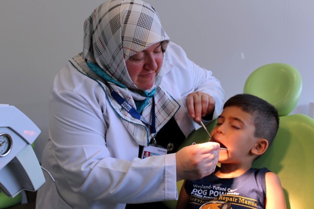 Çocuklarda diş bakımına dikkat