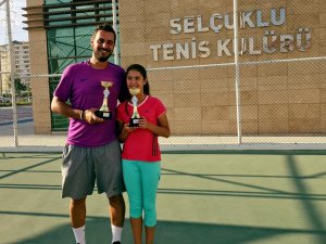Selçuklu'nun teniste hedefi Türkiye şampiyonluğu