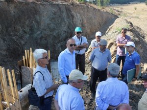 Çınar incelemelerde bulundu