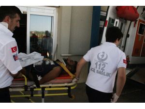 Sivas'ta trafik kazası: 2 yaralı