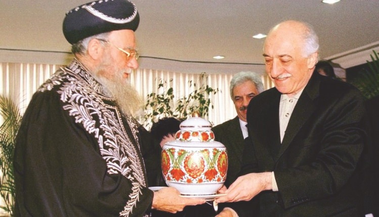 Yahudi cemaati: Gülen sen bizim Mesih'imizsin