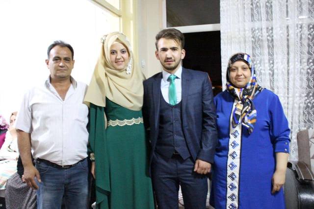 Nurefşan  ile Musa mutluluğa evet dediler