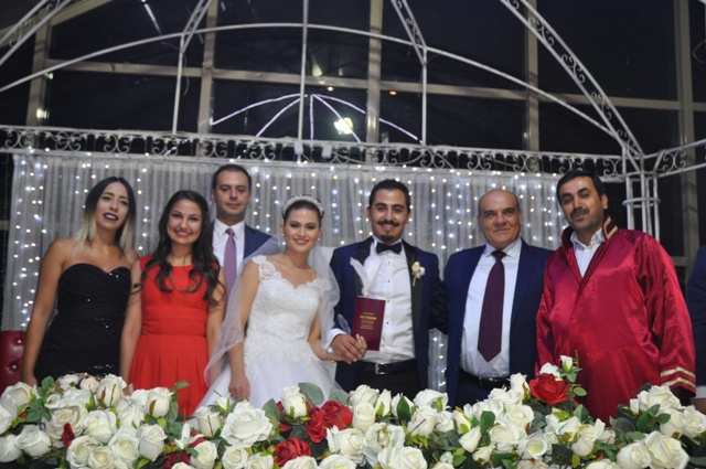 Koncagül ile Keskin aileleri akraba oldu