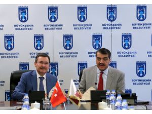 Ankara-Doha "Kardeş Kent Protokolü" imzalandı