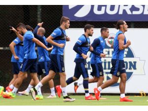 Fenerbahçe'de Avrupa mesaisi