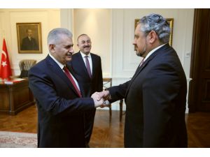 Başbakan Yıldırım'ın kabulü