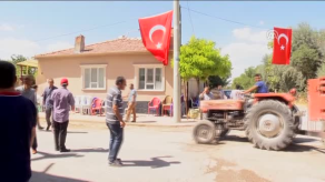 Şehit Polis Memuru Servet Şimşek Babaevinde Yas Var
