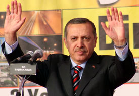 Başbakan Toplu Açılış Töreni'ne katıldı