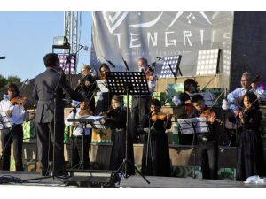 Kırgızistan'da "2. Uluslararası Klasik Müzik Festivali"