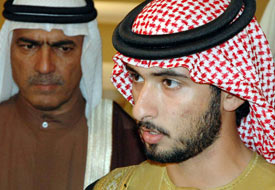 Dubai Prensi Şeyh Macid Konya'yı gezdi