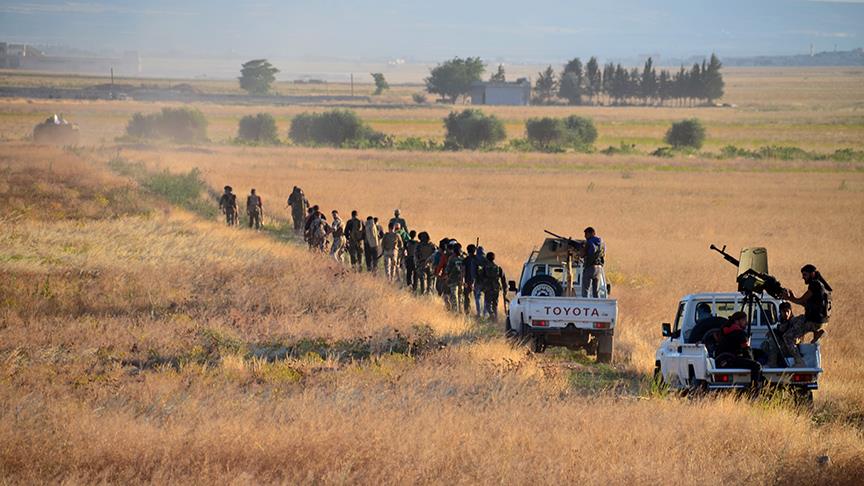 Özgür Suriye Ordusu Keklice köyüne ulaşmak üzere