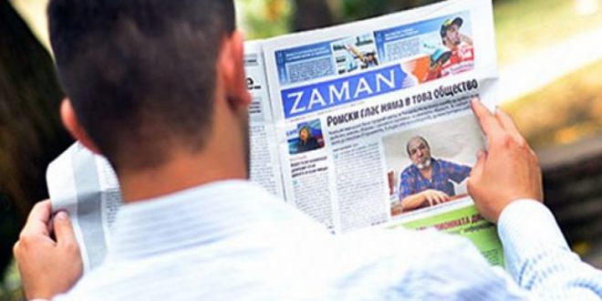 Bulgaristan’da Zaman gazetesi kapatıldı