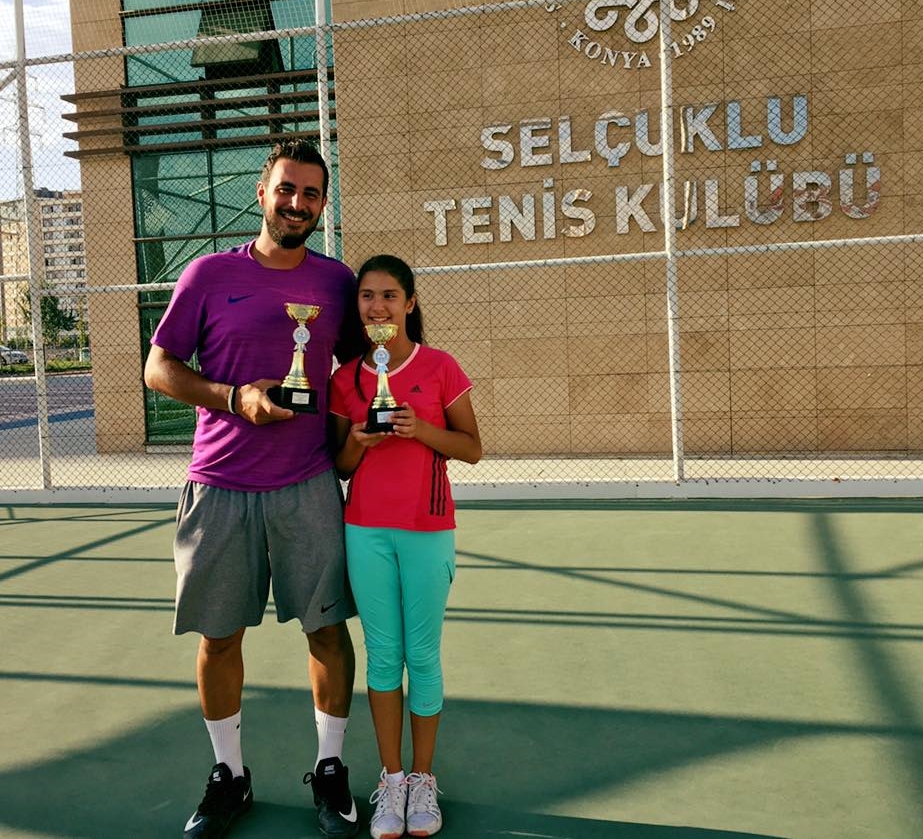 Teniste Selçuklu farkı