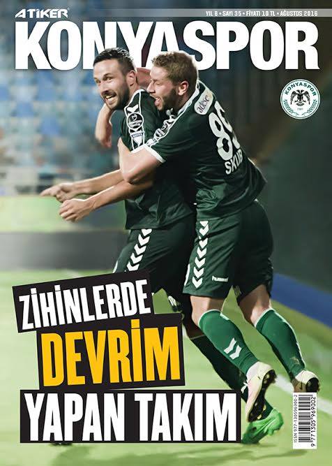 Konyaspor Dergisi’nin 35. sayısı yolda