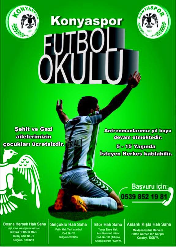 Alt yapıda futbol şöleni