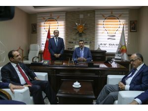 Gümrük ve Ticaret Bakanı Tüfenkci, Van'da: