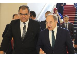 Akdağ, KKTC Sağlık Bakanı Sucuoğlu ile bir araya geldi
