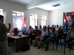 KOP tarımı için istişare toplantısı yapıldı